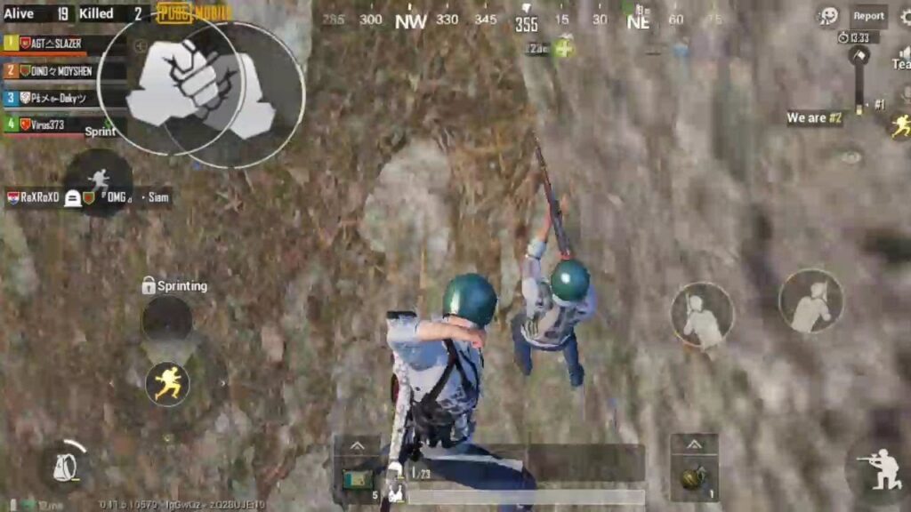 PUBG Mobile Yumruk Silah Hasarı