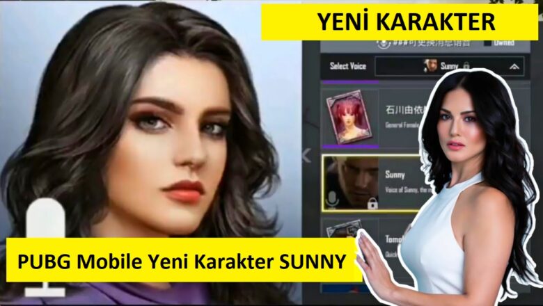 PUBG Mobile Yeni Karakter Sunny (2020)