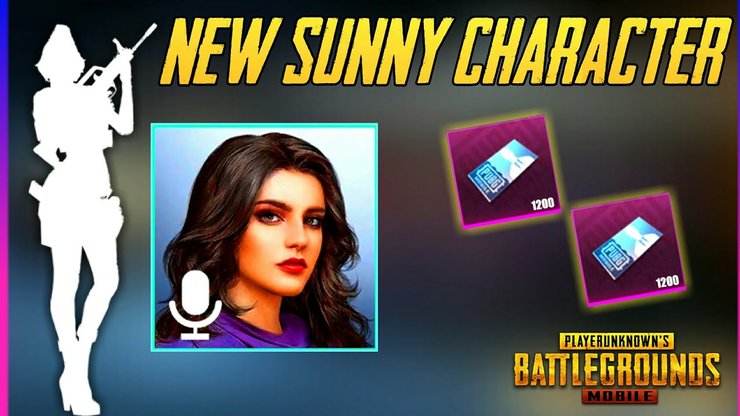 PUBG Mobile Yeni Karakter: Sunny