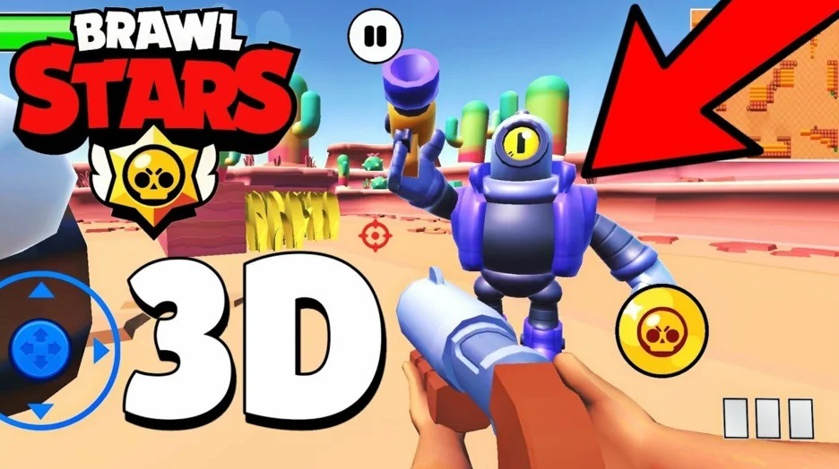 3 Boyutlu Brawl Stars (3D) Mod APK İndir | Siber Star