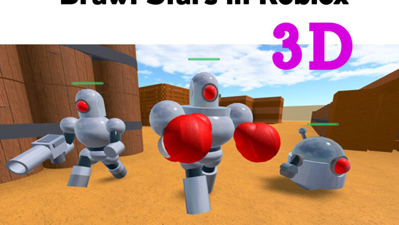 Brawl Stars in Roblox (3D)