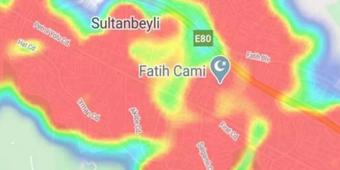 Hayat Eve Sığar İstanbul Haritasındaki Renklerin Anlamı