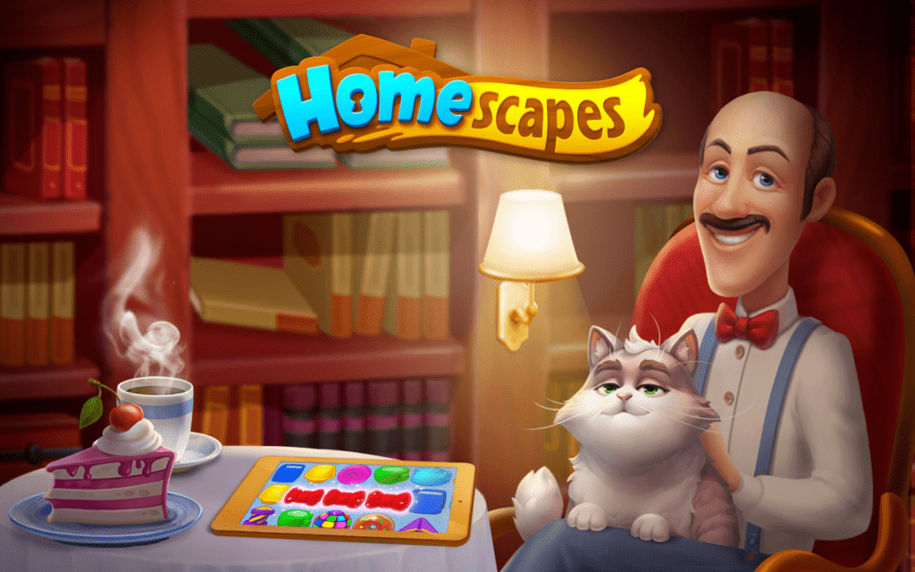 Homescapes PC İndir