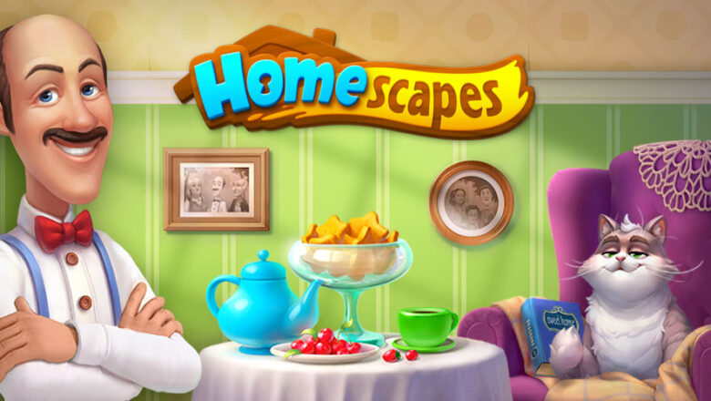 Homescapes İndirmeden Oyna veya PC İndir