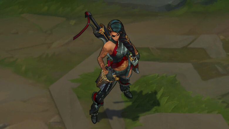 LoL Samira Yetenekleri (Q, W, E, R Ulti)