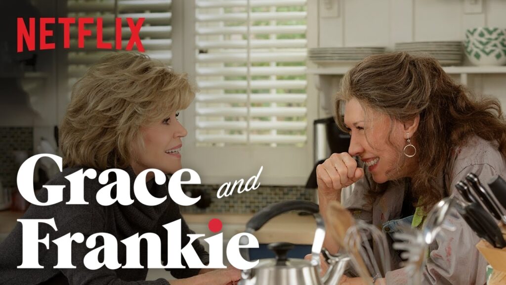 Netflix Bedava Dizisi: Grace and Frankie
