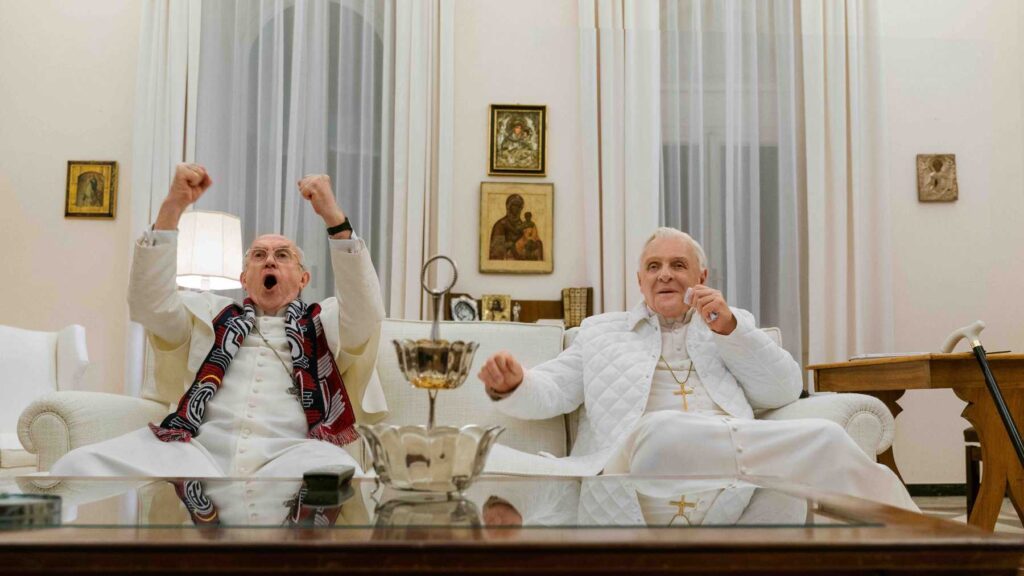 Netflix Bedava Dizisi: The Two Popes