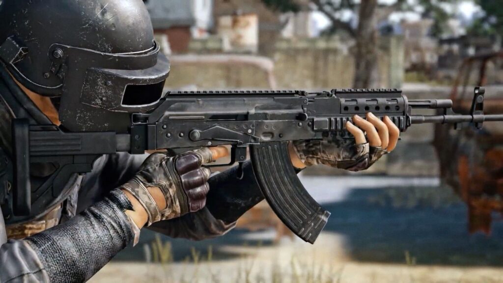 PUBG Beryl M762