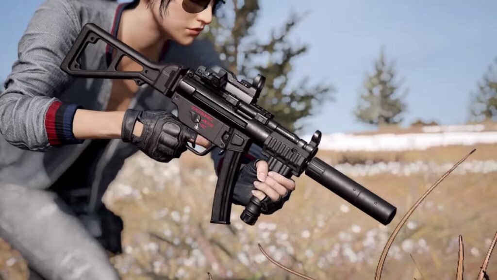 PUBG MP5K Silah Hasarı