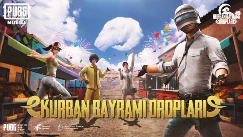 PUBG Mobile Kurban Bayramı Dropları (Katıl)