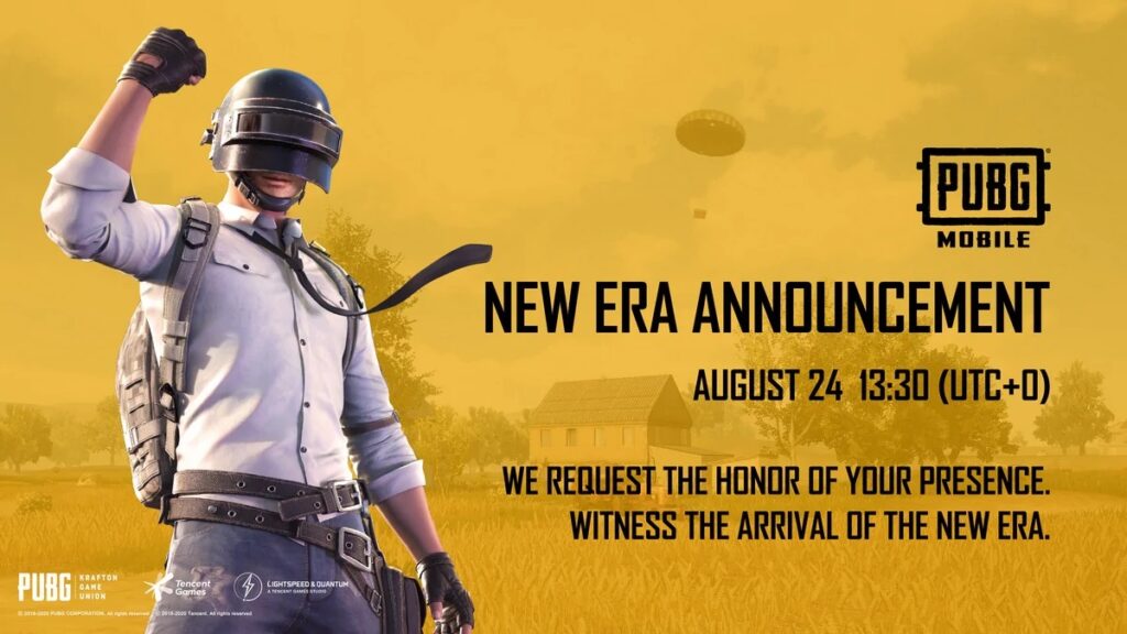 PUBG Mobile New Era (Yeni Çağ) Canlı Yayın İzle