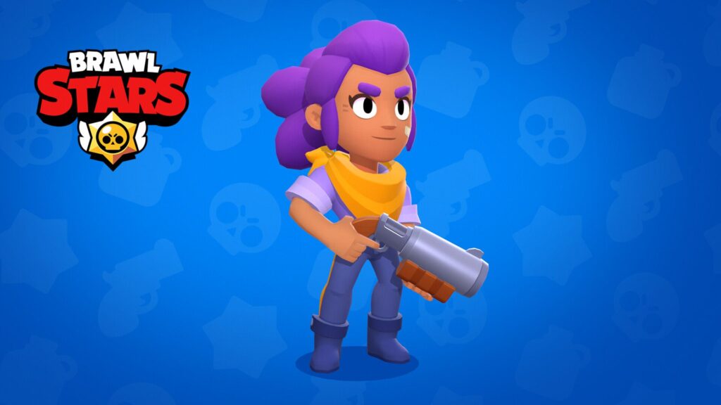 Brawl Stars Karakterleri: Shelly