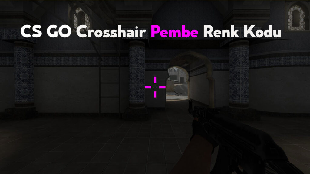 CS GO Crosshair Pembe Renk Kodu