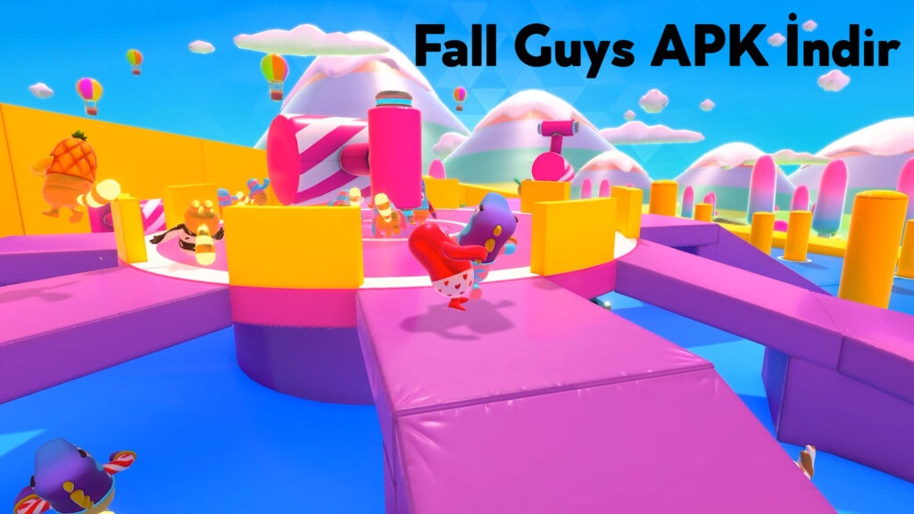 Fall Guys APK İndir