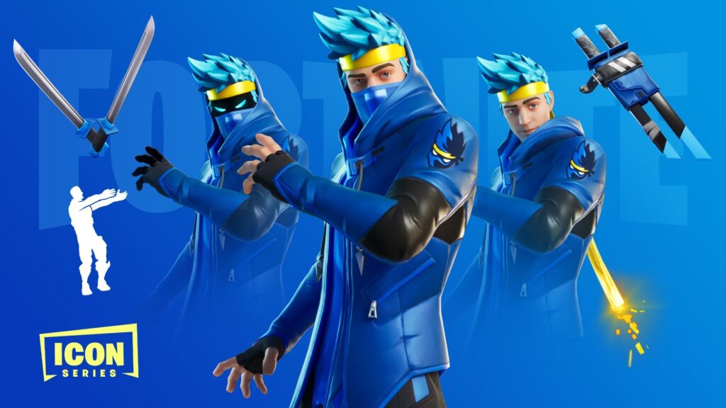 Fortnite Ninja Skin