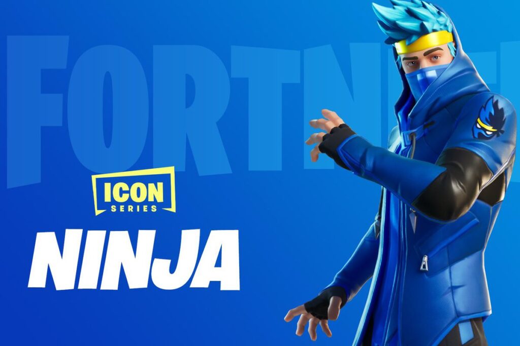 Fortnite Ninja Skin