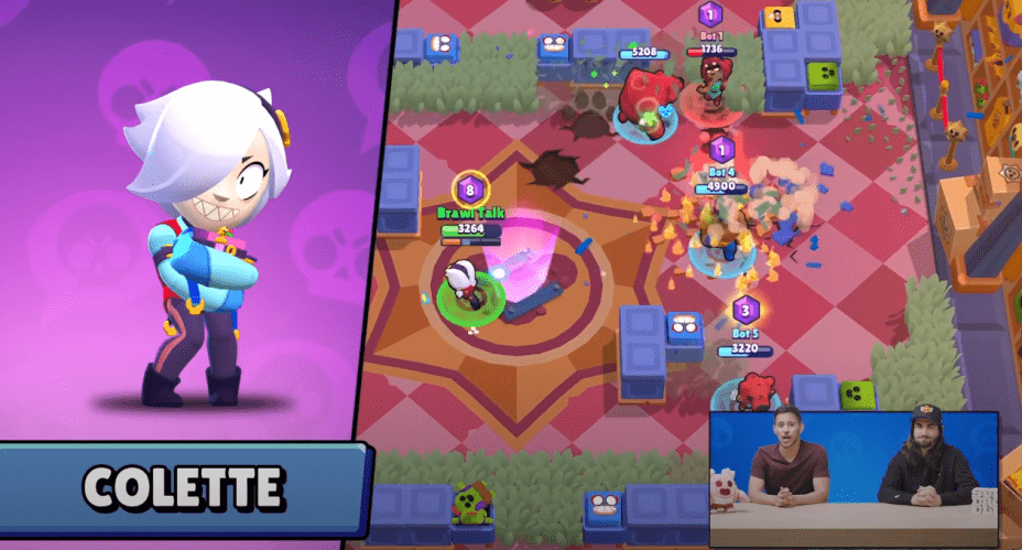 Brawl Stars Colette APK Nedir?