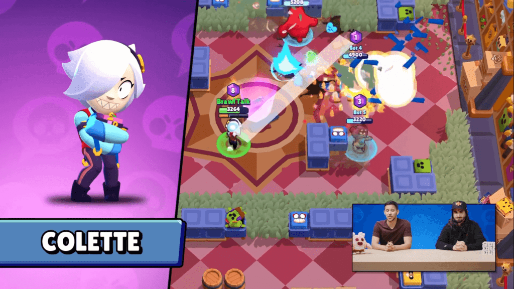 Brawl Stars Colette APK