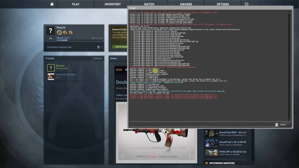 CS:GO Konsol Açıldıktan Sonra Nasıl Kapatılır? 