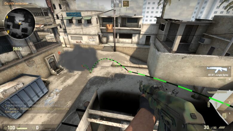 CS GO Uçma Kodu İle Yükselin
