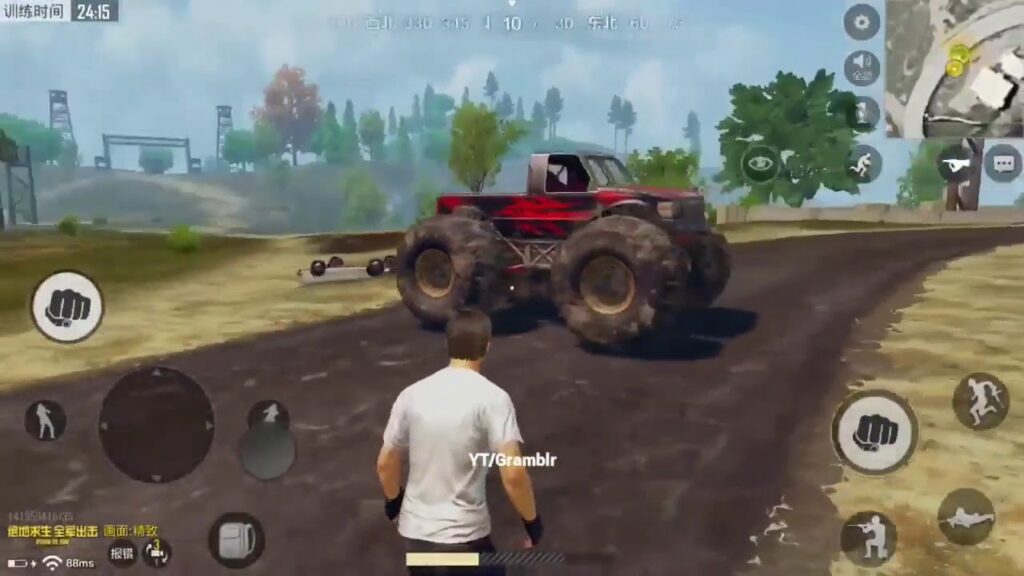 PUBG Mobile Canavar Kamyon Nerede Bulunur?