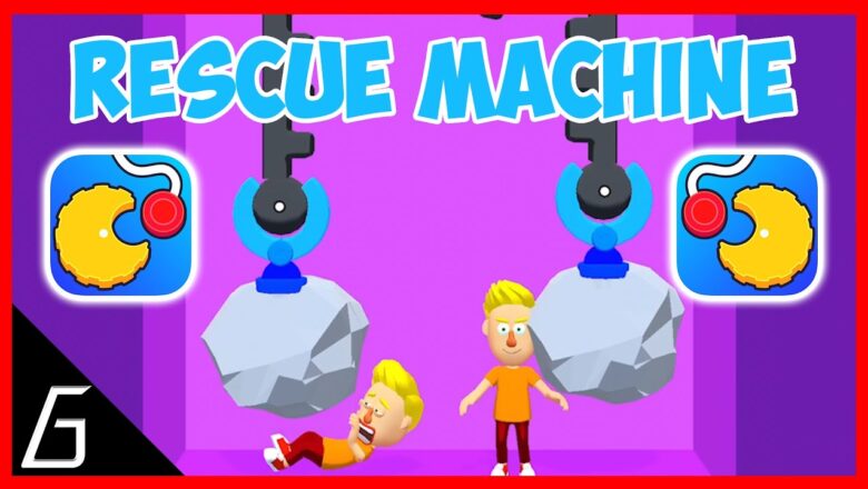 Rescue Machine Cevapları: Tüm Levelleri Geçin
