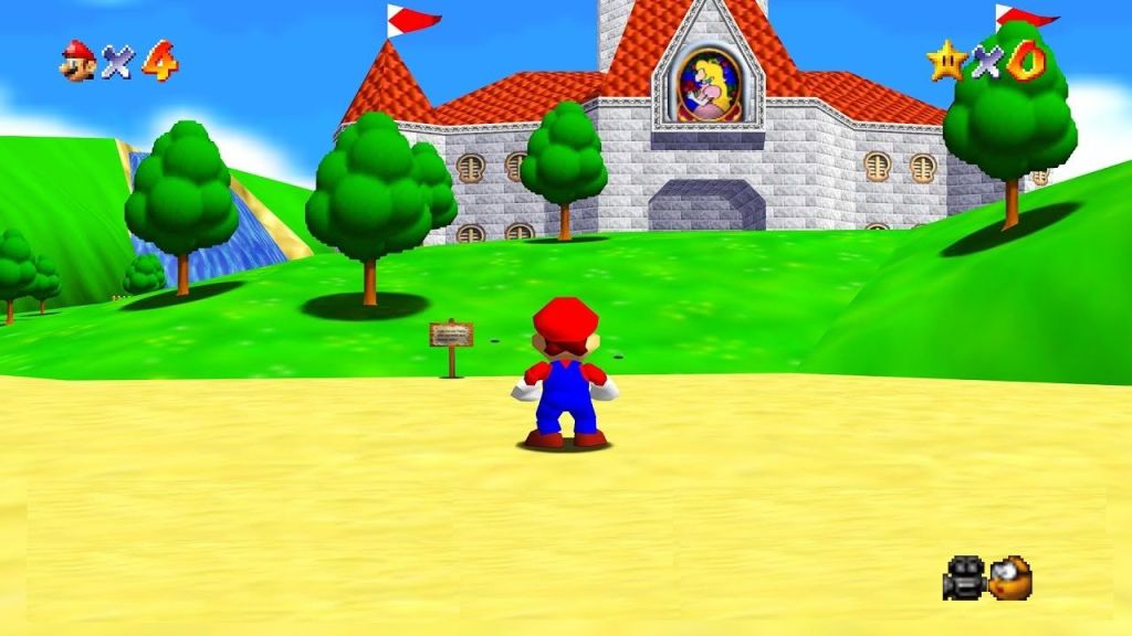 Super Mario 64