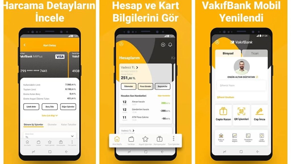 VakıfBank Mobil Bankacılık Nedir? 