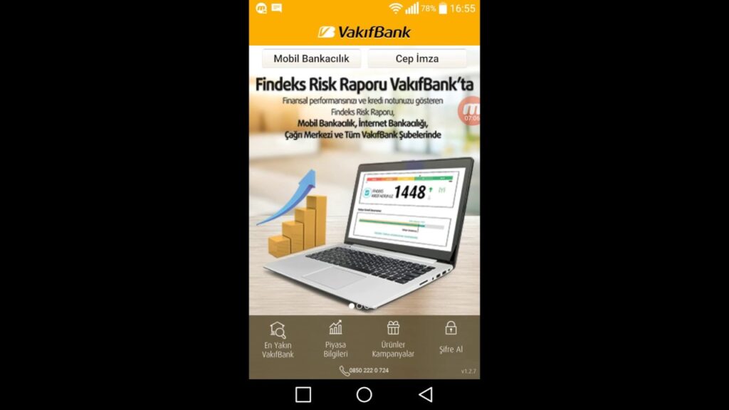 VakıfBank Mobil Çöktü