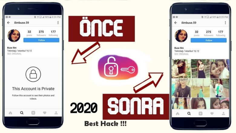 İnstagram Hesabı Nasıl Gizlenir?