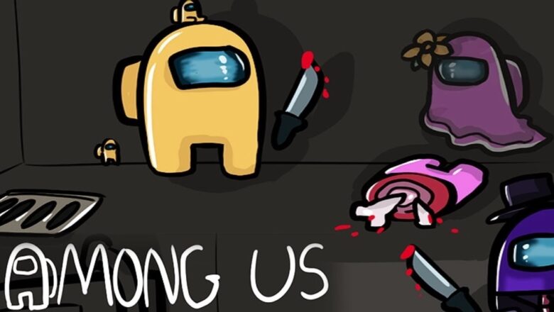 Among Us 100000 İQ Arkadaşlarla Oynarken