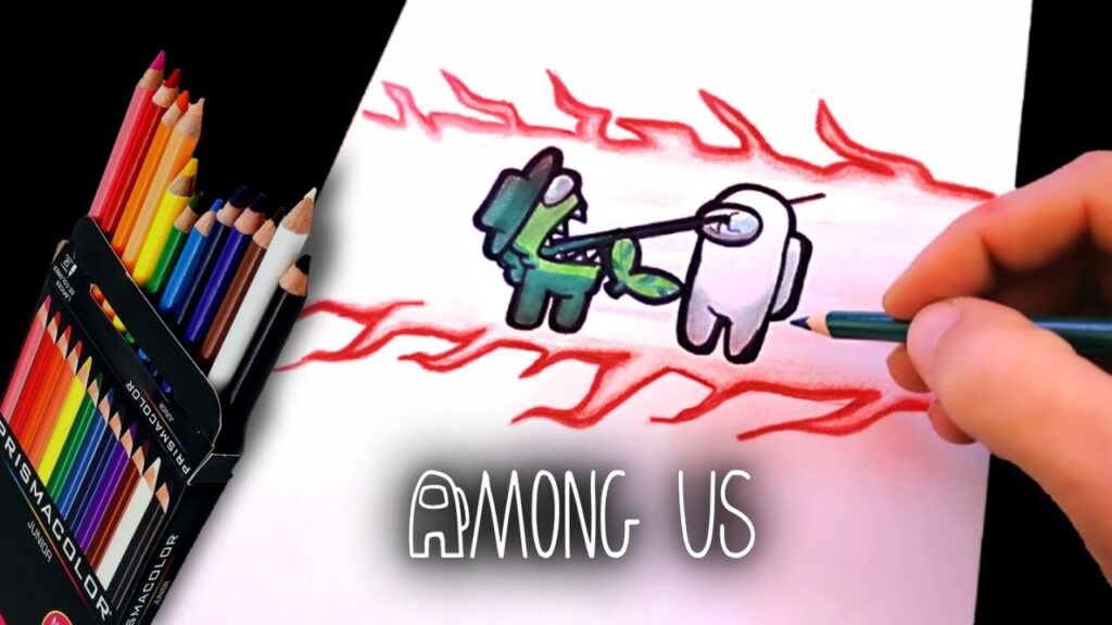 Among Us Karakter Çizimi Örnekleri Siber Star