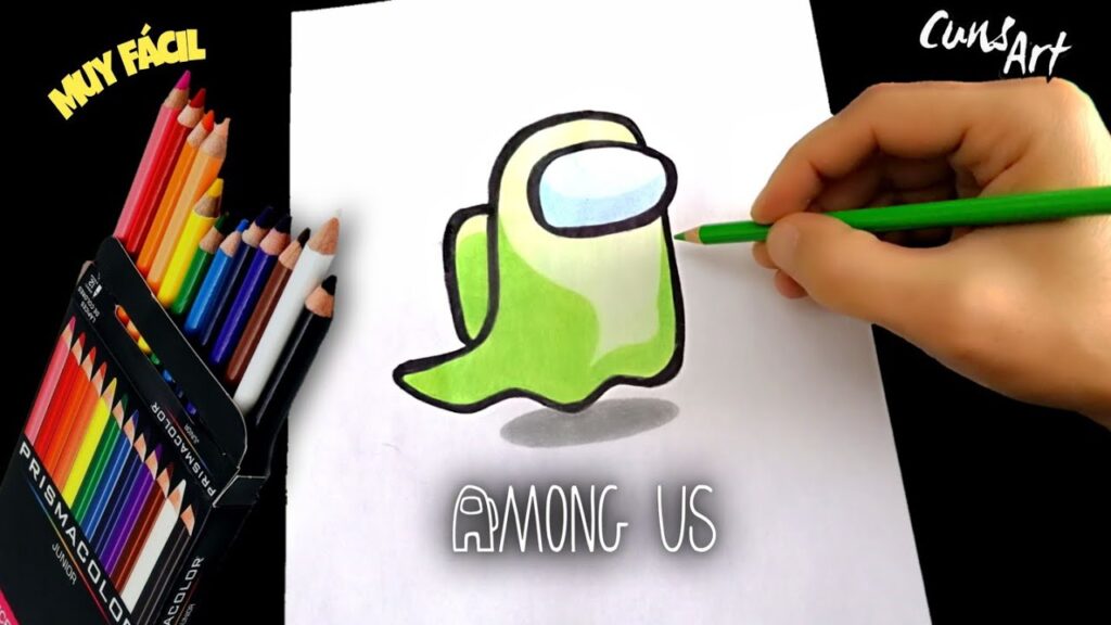 Among Us Karakter Çizimi Örnekleri Siber Star