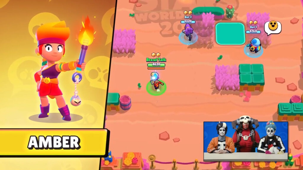 Brawl Stars Amber APK