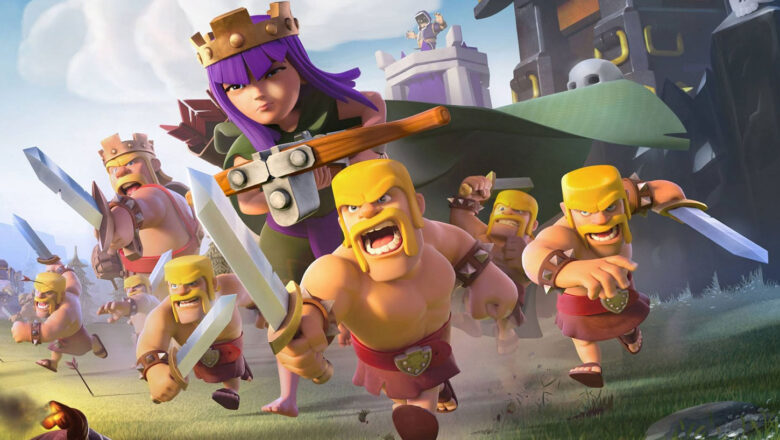 Clash of Clans 9.Seviye Köy Düzeni 2020