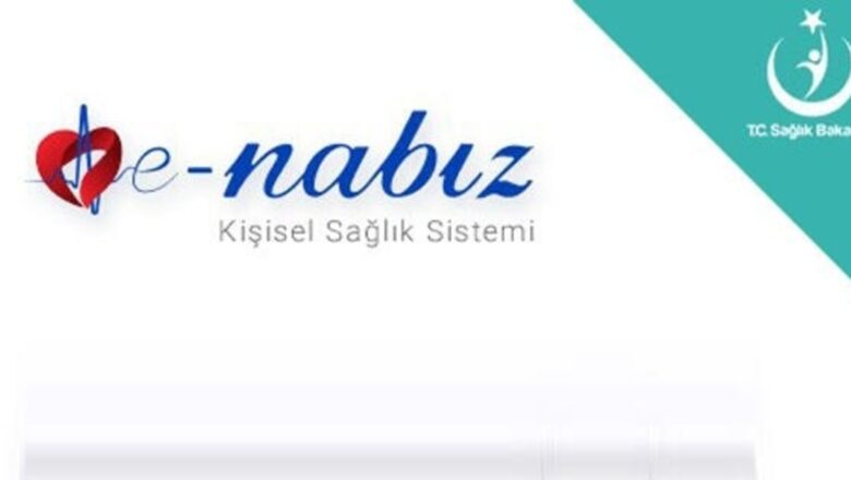 E-Nabız Grip Aşısı Sorgulama 2021