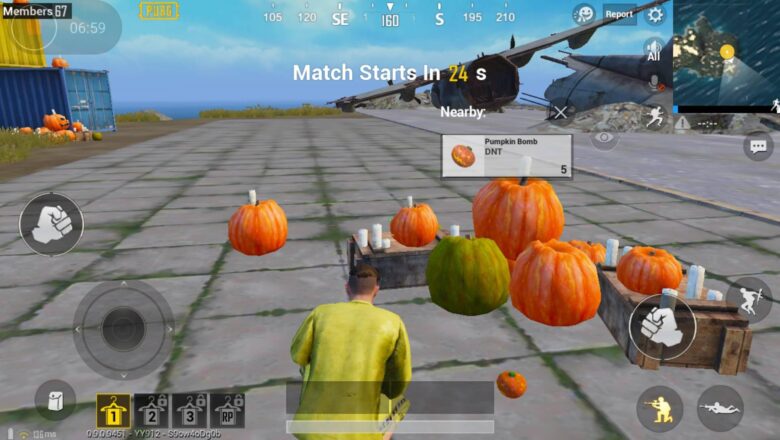 PUBG Mobile Balkabağı Bombası Rehberi