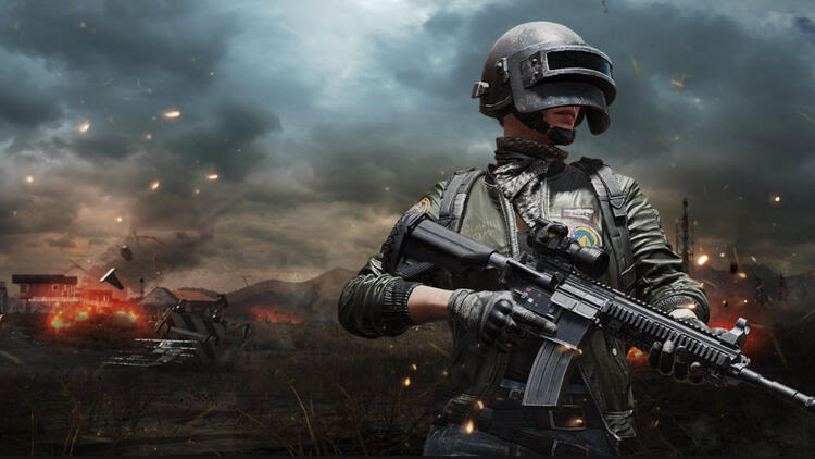 PUBG Mobile Bulanık Fotoğraf 