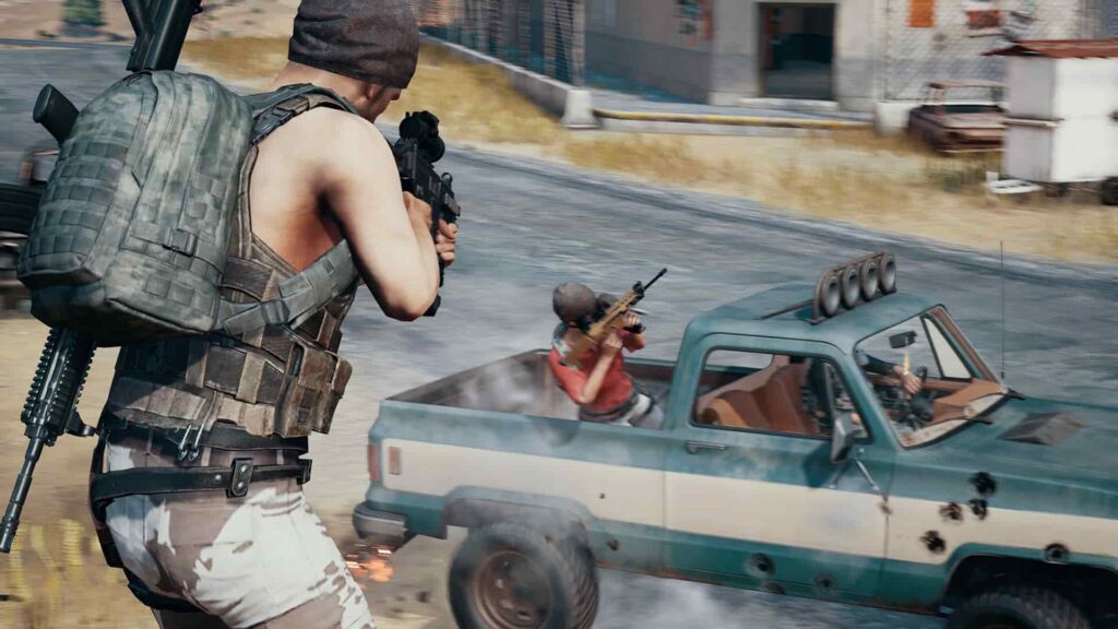 PUBG Mobile Görünmez Harf