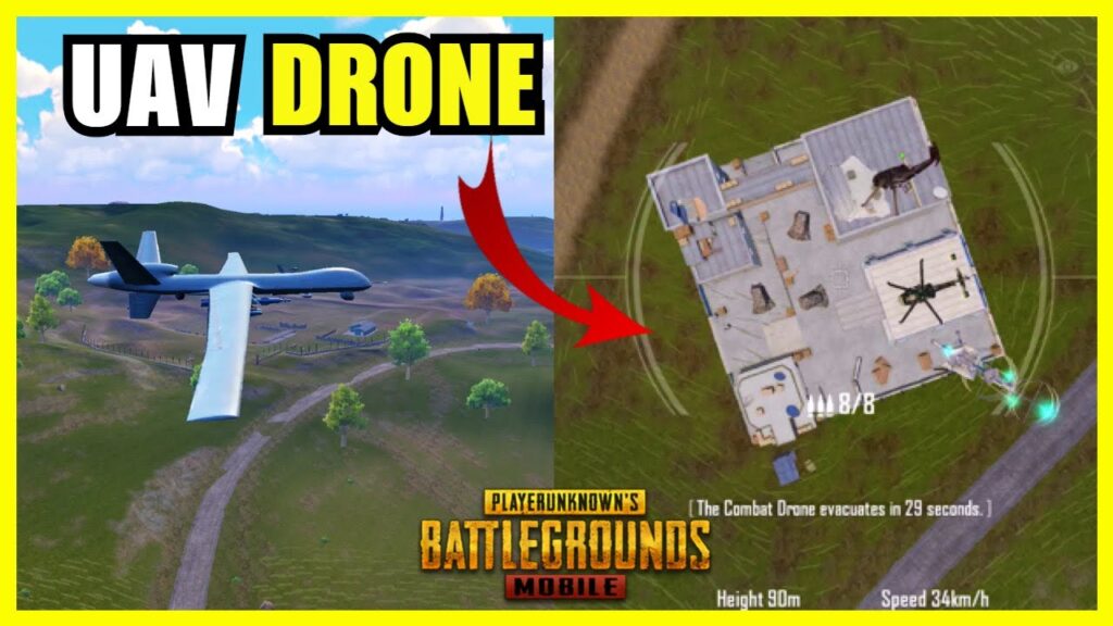 PUBG Mobile UAV Kontrol Terminali Nedir? 