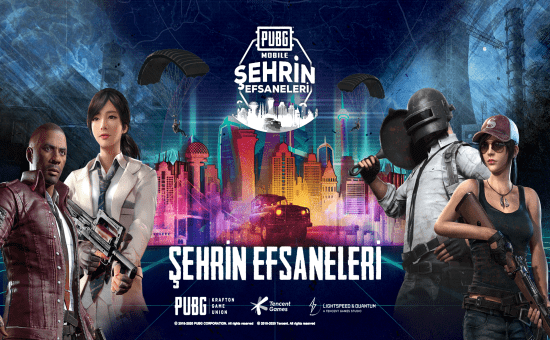 PUBG Mobile Şehrin Efsaneleri Turnuvasına Katıl