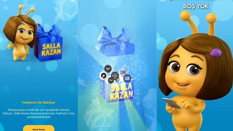 Salla Kazan İnternet Kazanma Saatleri (2022)