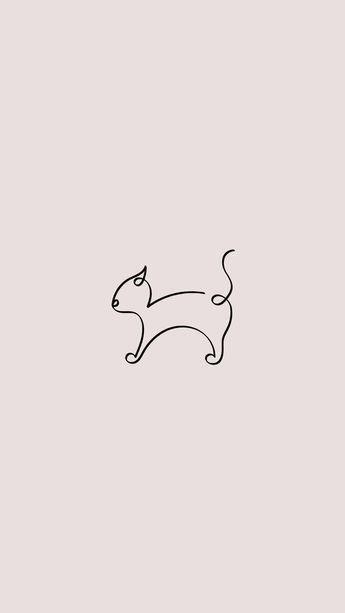 İnstagram Hikaye Kapağı Kedi