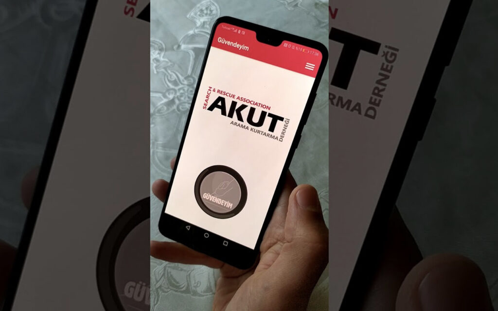 AKUT Güvendeyim Uygulaması İndir (Android)