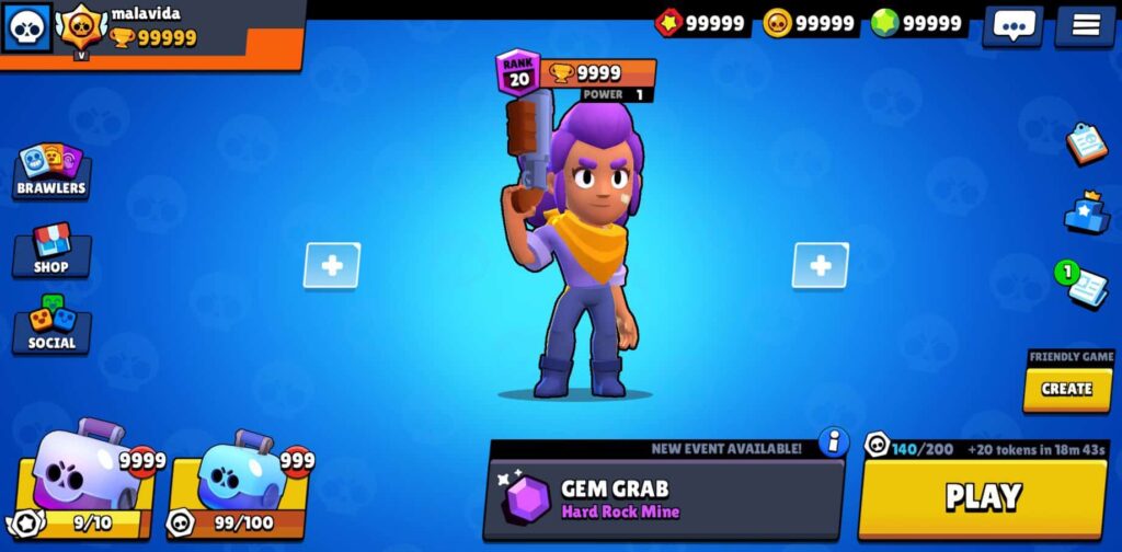 Brawl Stars Bedava Elmas 