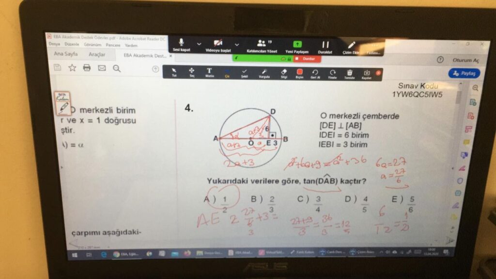 EBA Beyaz Tahta Uygulaması Nedir?