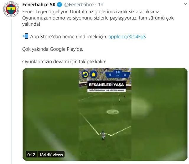 Fenerbahçe Fener Legend APK Oyunu Nedir?