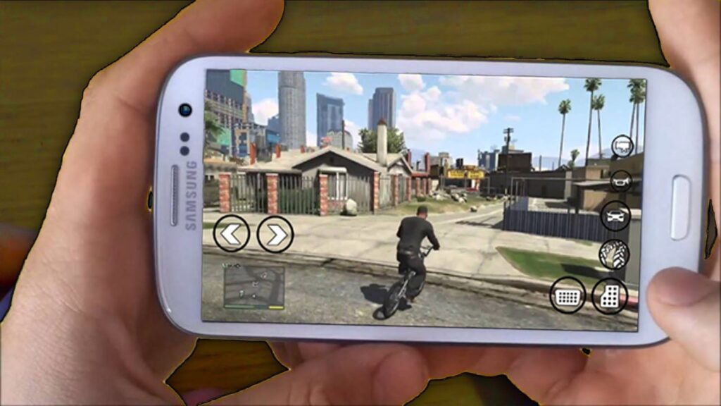 GTA 5 Ruser Games APK