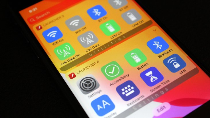 İOS 14 Launcher APK İndir