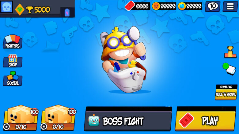 null brawl apk download